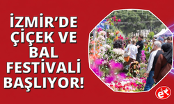 İzmir Kültürpark’ta çiçek ve bal festivali başlıyor