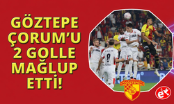Trendyol Süper Lig: Göztepe: 2 - Çorum FK: 0