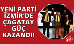 YENİ Parti İzmir'de ön seçimin galibi Çağatay Güç oldu