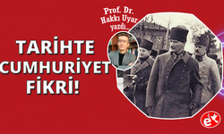 Tarihimizde Cumhuriyet fikri