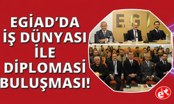 EGİAD üyesi fahri konsoloslar deneyimlerini paylaştı