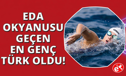 Okyanusu geçen en genç Türk: Eda Savcıgil