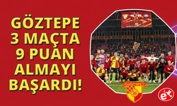 Göztepe’nin çıkışı sürüyor