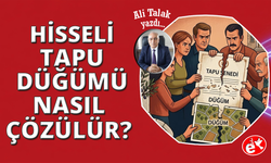 Hisseli Tapu Düğümü: Miras mı, Husumet mi?