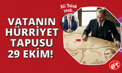 Vatanın Hürriyet Tapusu ve Cumhuriyet