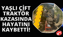 Muğla’daki kazada yaşlı çift hayatını kaybetti