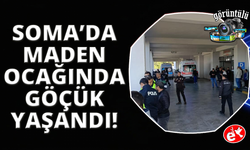 Soma'daki göçükte 2 işçi sağ kurtarıldı, 5 işçi için çalışmalar sürüyor