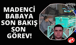 Soma'da küçük Yaşar babasının tabutunun başından ayrılmadı