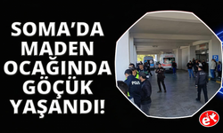 Soma'daki göçükte 2 işçi sağ kurtarıldı, 5 işçi için çalışmalar sürüyor