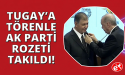 Başkan Cemil Tugay AK Parti'ye geçti