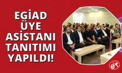 EGİAD'dan yapay zeka destekli dijital dönüşüm hamlesi