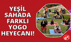 Yeşil sahada huzur seansı: ''Günlük Stres Gitti, Huzur Geldi''