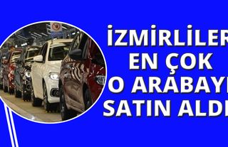 İzmirliler Ekim'de en çok bu araçları satın aldı