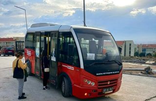 Manisa'da o bölgeye gün boyu ücretsiz ulaşım başladı