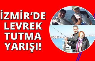 İzmir'de hafta sonu Levrek Avı Yarışması var
