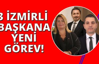 TÜRKONFED'de İzmir’i 3 başkan temsil edecek