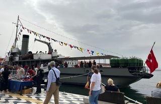 TCG Nusret Müze Gemisi, İzmir’de ziyarete açıldı