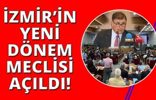 İzmir Büyükşehir’de seçim sonrası ilk meclis toplantısı yapıldı