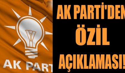 AK Parti Sözcüsü Mahir Ünal'dan MYK sonrası önemli açıklamalar