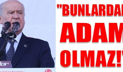 MHP Lideri Bahçeli, Samsun'da konuştu