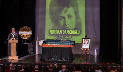 Nurhan Damcıoğlu son yolculuğuna uğurlandı