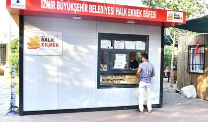 İzmir’de halk ekmek 7 TL’den 5 TL’ye düştü