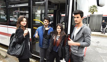 İzmir'de ESHOT'tan 5 yeni ekspres hat devrede