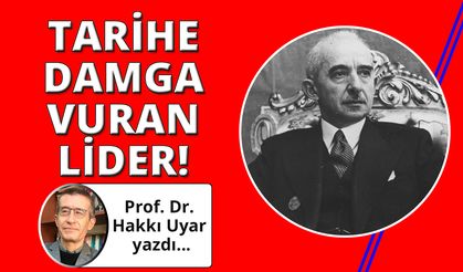 Tarihe damgasını vuran lider:  İnönü