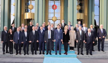 İzmir iş dünyasının Ankara ziyareti