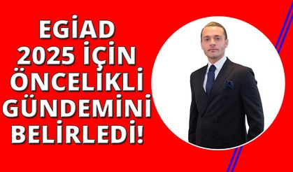 EGİAD’dan 2025 yılına dair önemli değerlendirmeler
