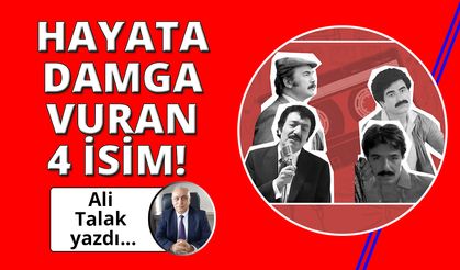 4 isim ve Türkiye sosyolojisi!