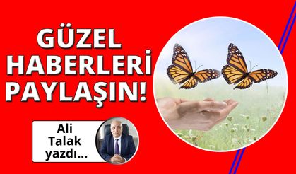 Hayatınızdaki güzel şeyleri paylaşın!