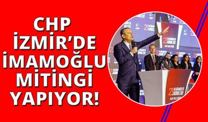 Başkan Tugay: “İzmir tarihinin en büyük mitingini yapacağız”