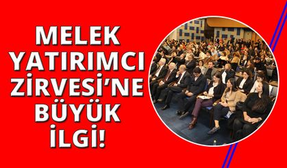 İzmir ve Ege Bölgesi’nin ilk Melek Yatırımcılık Zirvesi’ne yoğun ilgi