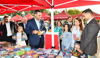 1. Çiğli Kitap Günleri büyük ilgi gördü