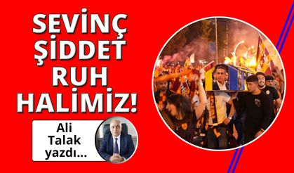 Şampiyonluk nasıl kutlanmaz!