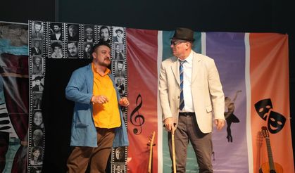 Gömeç’te "Artiz Mektebi" ilgiyle izlendi