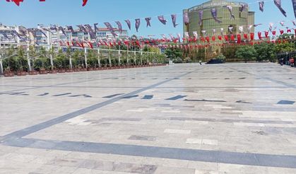 Aydın’da kavurucu sıcaklar sokakları boşalttı