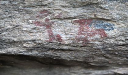 Latmos'ta yeni kaya resimleri tespit edildi