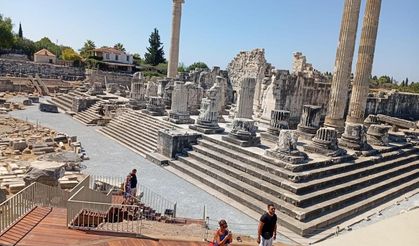 Apollon Tapınağı, gece müzeciliğine açıldı