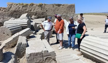 Yarışlar kenti Magnesia'da çalışmalar hız kesmiyor