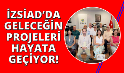 İZSİAD'a Yapay Zeka Yönetim Kurulu Üyesi geliyor