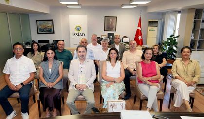 İZSİAD'a Yapay Zeka Yönetim Kurulu Üyesi geliyor