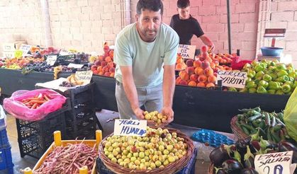 Kalp dostu hünnap tezgahlarda yerini aldı