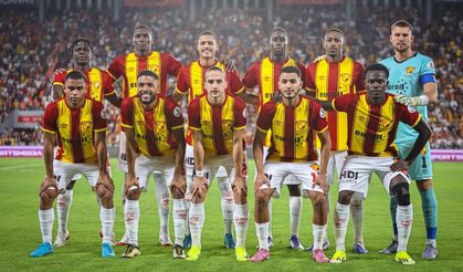 Göztepe, Süper Lig'de kaybetmeyen üç takımdan birisi oldu