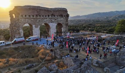 Tralleis Antik Kenti’nde sanat ve mitoloji buluşması