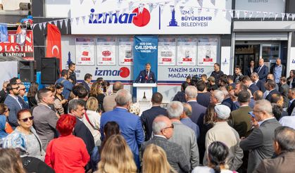 İZMAR'ın 12'nci şubesini hizmete açtı