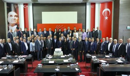 CHP Aydın Meclis Grubu’ndan Özgür Özel'e ziyaret