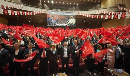 CHP Denizli 39. Olağan İl Kongresi tamamlandı