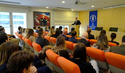 EGİAD üyelerine, finansal yönetimin stratejik önemi anlatıldı
